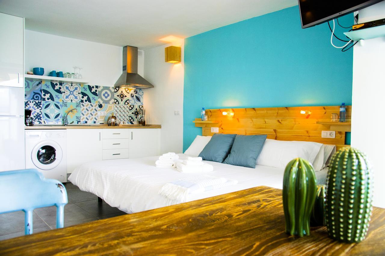 Apartament Los Cactus Apartament 1 Tías Zewnętrze zdjęcie